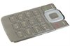Nokia 7510 Supernova Knappsats Latin - Silver